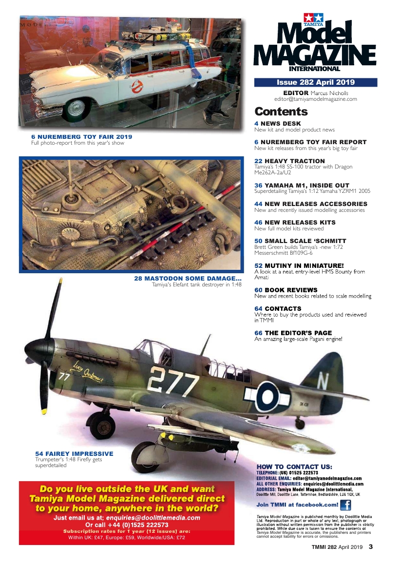 Tamiya Model Magazine 282 (2019-04)